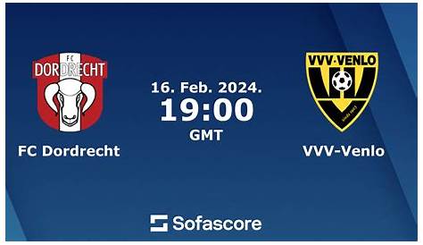 Samenvatting VVV-Venlo - FC Dordrecht (14-10-2022) - YouTube