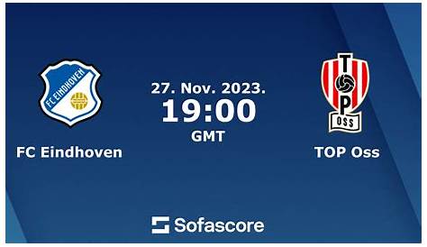 FC Eindhoven vs TOP Oss Prediction, betting tips and H2H | 27/11/2023