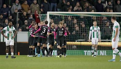 FC Groningen verliest met 1-0 van FC Utrecht. Geen Europees voetbal