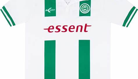 Download wallpapers FC Groningen, 4k, Eredivisie, grunge, logo, soccer