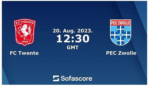 PEC Zwolle U21 vs FC Twente Heracles U21 live score, H2H and lineups
