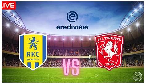Samenvatting FC Twente - RKC Waalwijk (speelronde 12, 18/19) - YouTube