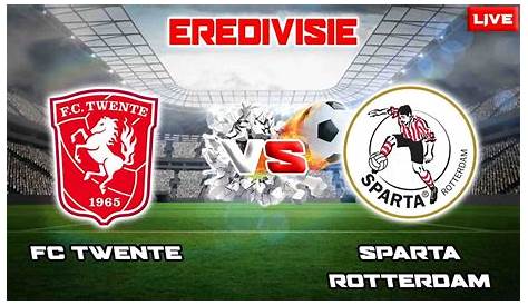 Geen winnaar bij degradatiekraker tussen FC Twente en Sparta Rotterdam