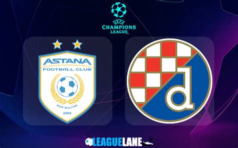 fc astana vs dinamo zagreb prediction