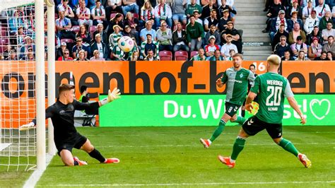 fc augsburg werder bremen