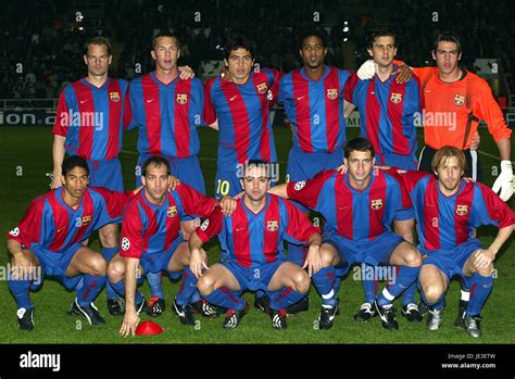 fc barcelona 2003-04 squad