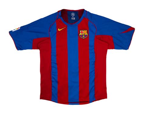 fc barcelona 2004-05 kit