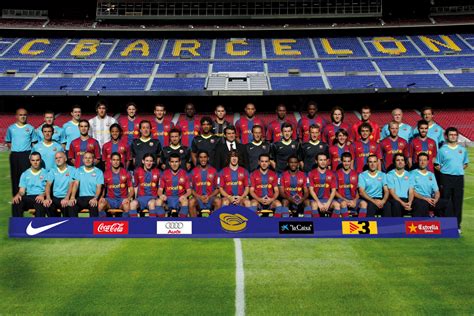 fc barcelona 2007-08 squad