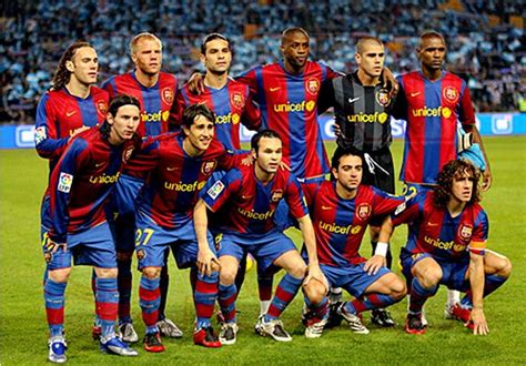 fc barcelona 2007-08 stats