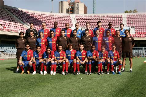 fc barcelona 2008-09 squad
