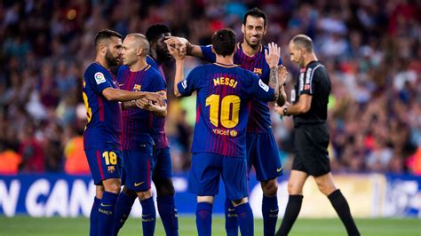 fc barcelona 2018 partidos