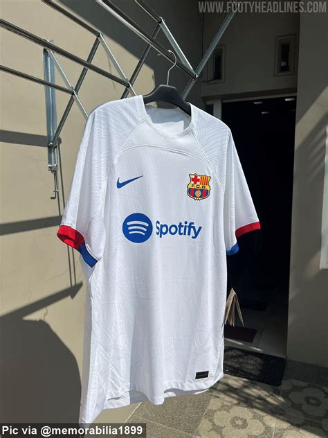 fc barcelona away jersey 23/24