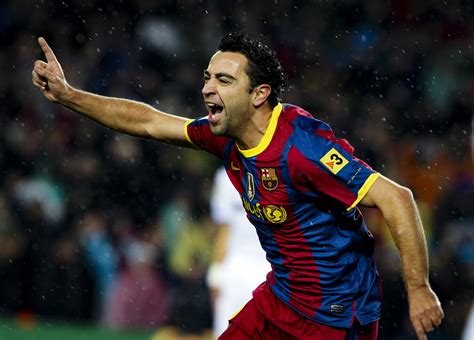 fc barcelona barca xavi