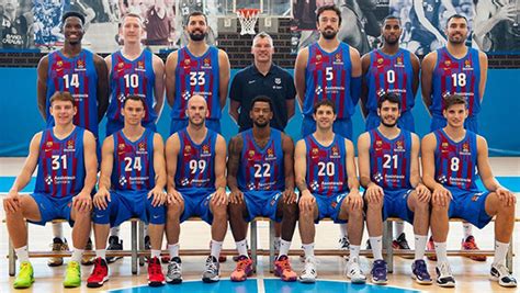 fc barcelona basketball roster