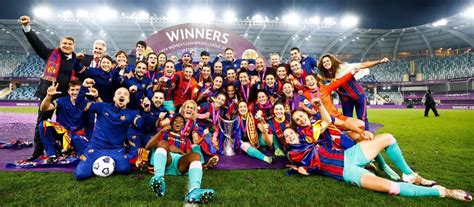 fc barcelona femenino champions league