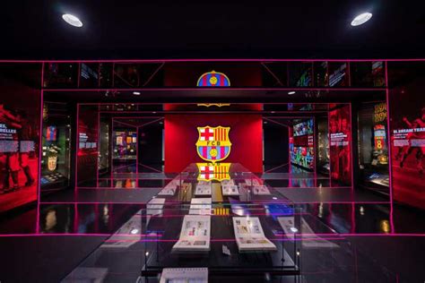 fc barcelona immersive tour & museum