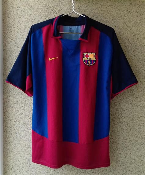 fc barcelona jersey 2004