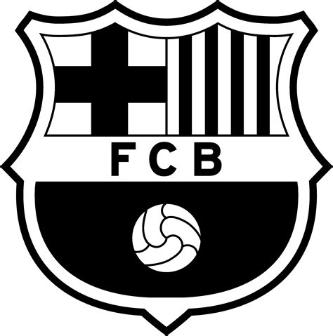 fc barcelona logo silhouette