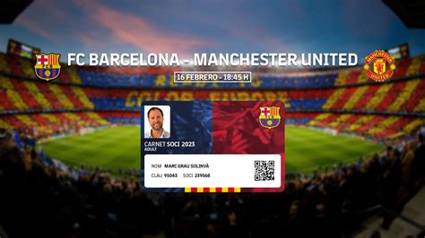 fc barcelona manchester united tickets