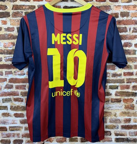 fc barcelona messi jersey youth lids