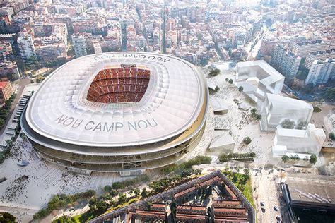 fc barcelona new stadium