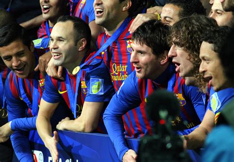fc barcelona players 2011