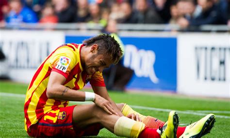 fc barcelona players neymar injury