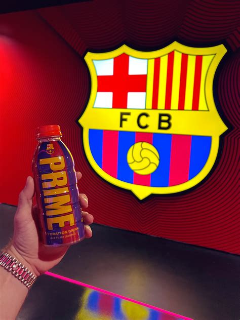 fc barcelona prime hydration drink