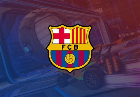 fc barcelona rocket league