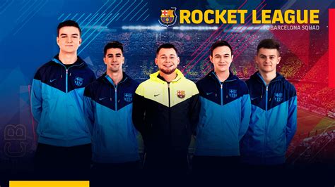 fc barcelona rocket league roster