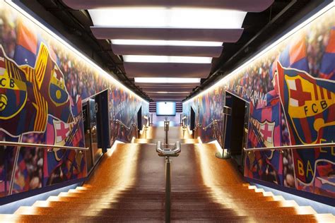 fc barcelona stadium + museum