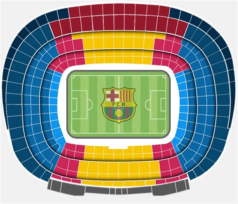 fc barcelona stadium map
