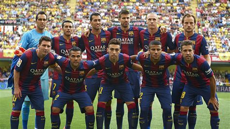 fc barcelona standing in la liga