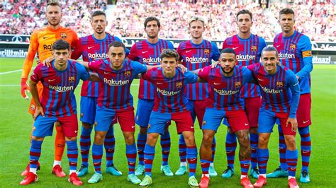 fc barcelona team 2022