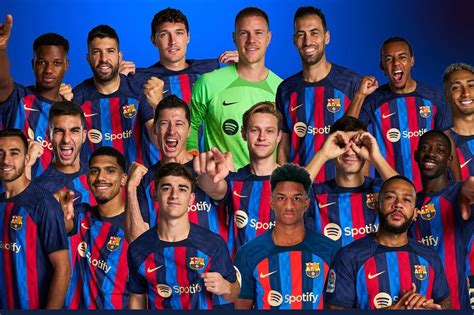 fc barcelona team roster