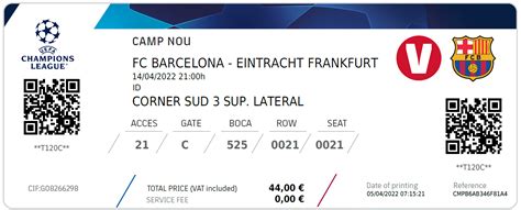 fc barcelona tickets promo code
