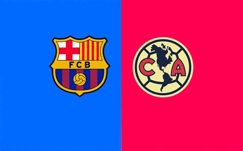 fc barcelona vs america online