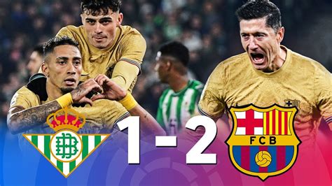 fc barcelona vs real betis matches