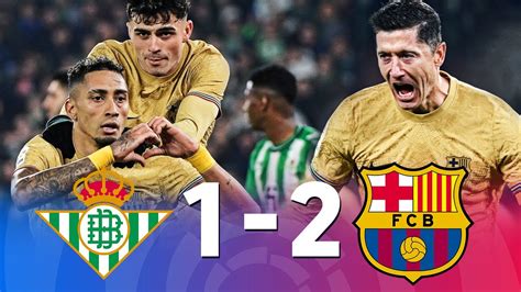 fc barcelona vs real betis stats