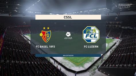 fc basel 1893 vs fc luzern