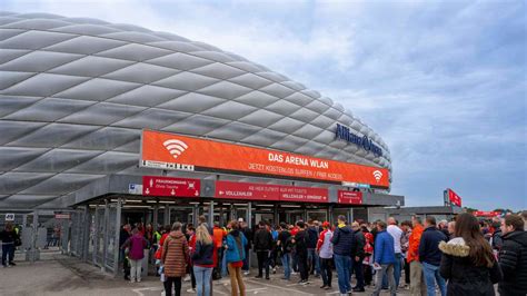 fc bayern allianz arena tour