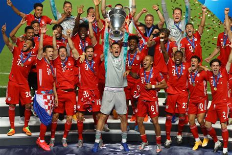fc bayern champions league tabelle