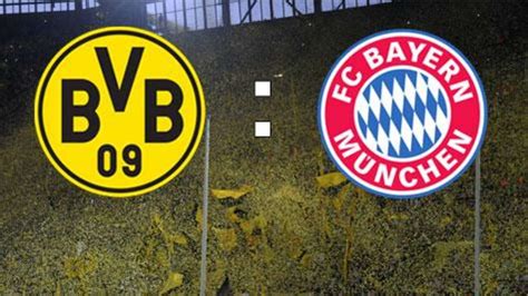 fc bayern dortmund live ticker