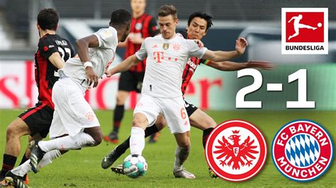 fc bayern frankfurt highlights