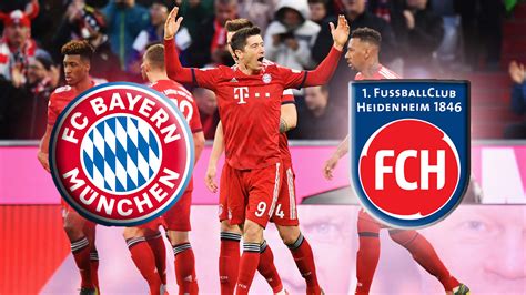 fc bayern gegen fc heidenheim