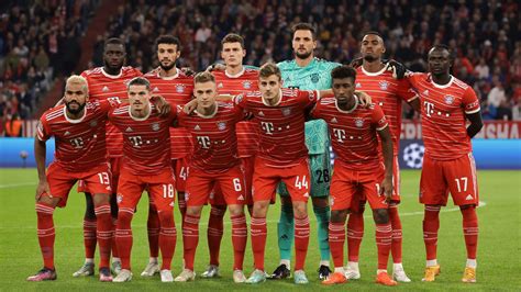 fc bayern kader 2022