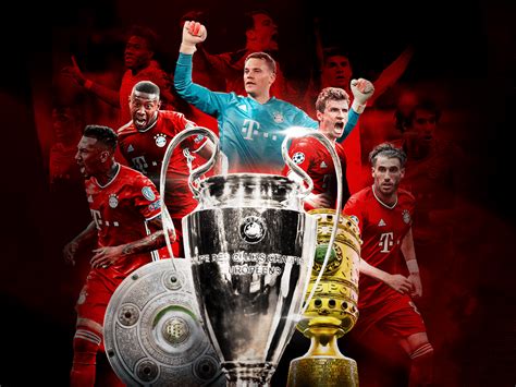 fc bayern munich treble 2020