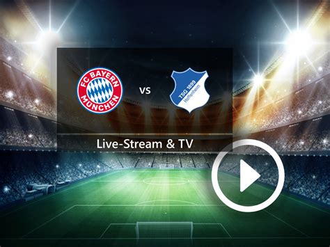 fc bayern spiel live schauen