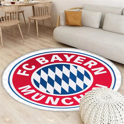 Fc Bayern Logo Strand törölköző FC Bayern München Logo XXL, piros