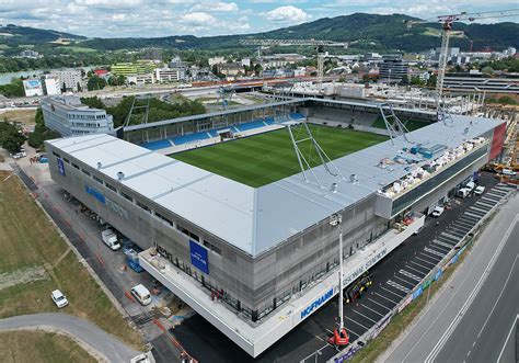 fc blau weiß linz stadion